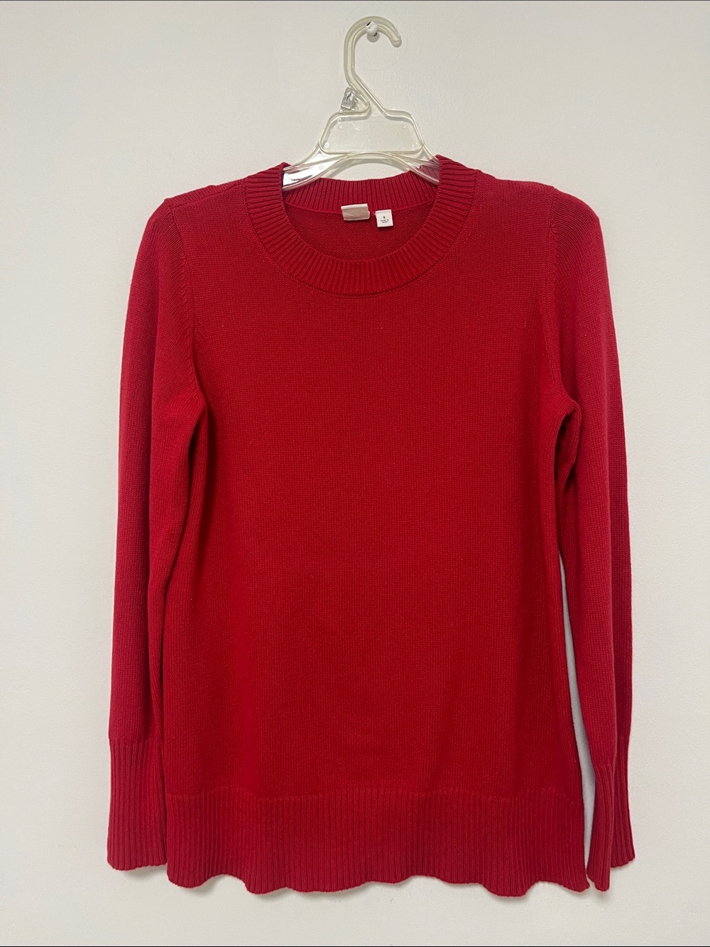 GAP Red Crewneck Sweater